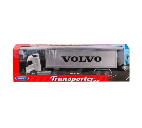 32691S-W Welly Volvo FH 4X2 -Karsan Oyuncak