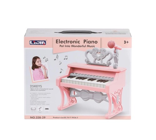 329-29 Elektronik Piano -Can Oyuncak 329-29 Elektronik Piano -Can Oyuncak