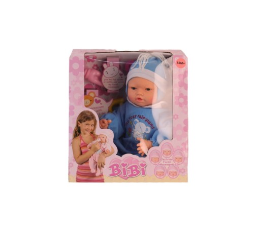 33078 KUTUDA MİMİKLİ BEBEK FONKSİYON