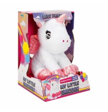 3378 My Little Unicorn Işıklı Peluş -Sunman