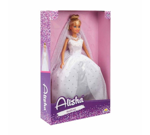 3381 SUN-RST-SIS-Gelinlikli Manken Bebek Alisha 29 cm - Sunman 3381 SUN-RST-SIS-Gelinlikli Manken Bebek Alisha 29 cm - Sunman