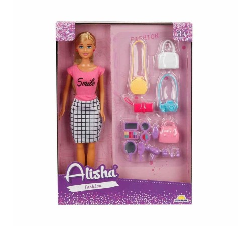 3392 Alisha Fashion Aksesuar Set 29 cm -Sunman 3392 Alisha Fashion Aksesuar Set 29 cm -Sunman