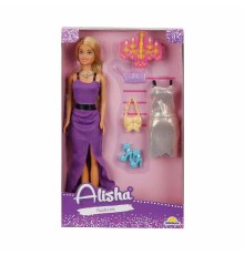 3393 SUN-RST-SIS Minik Alisha Yedek Kıyafetli Bebek Set 29 cm - Sunman