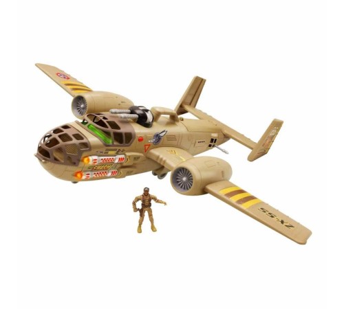 33938 The Corps Universe Beast Bomber Sesli ve Işıklı Askeri Uçak 33938 The Corps Universe Beast Bomber Sesli ve Işıklı Askeri Uçak