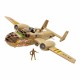 33938 The Corps Universe Beast Bomber Sesli ve Işıklı Askeri Uçak