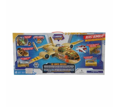 33938 The Corps Universe Beast Bomber Sesli ve Işıklı Askeri Uçak 33938 The Corps Universe Beast Bomber Sesli ve Işıklı Askeri Uçak