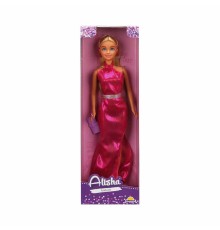 3394 SUN-RST-SIS-Minik Alisha Gece Elbiseli Bebek Set 2Asortili - Sunman