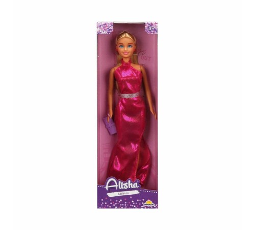 3394 SUN-RST-SIS-Minik Alisha Gece Elbiseli Bebek Set 2Asortili - Sunman