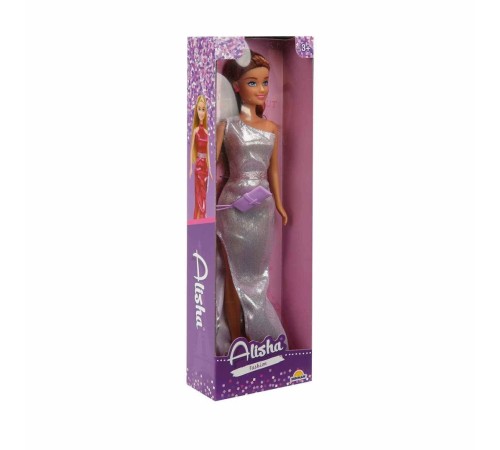 3394 SUN-RST-SIS-Minik Alisha Gece Elbiseli Bebek Set 2Asortili - Sunman