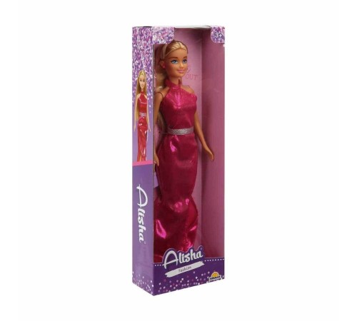 3394 SUN-RST-SIS-Minik Alisha Gece Elbiseli Bebek Set 2Asortili - Sunman