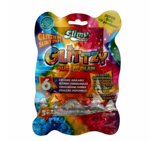 34025 SLİMY GLİTZY 10 RENK 90 GR 34025 SLİMY GLİTZY 10 RENK 90 GR