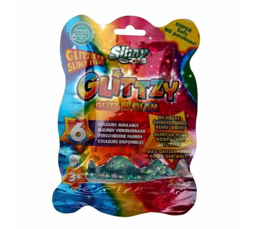 34025 SLİMY GLİTZY 10 RENK 90 GR 34025 SLİMY GLİTZY 10 RENK 90 GR