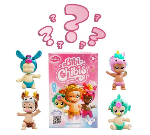 34029 Bibi-Chibis Sürpriz Figür Paketi S1 -Sunman 34029 Bibi-Chibis Sürpriz Figür Paketi S1 -Sunman