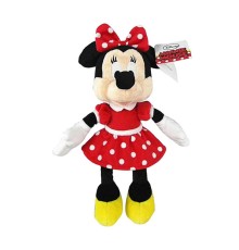 3414 Peluş Minnie  Kırmızı Elbiseli 25 cm -Sunman