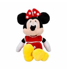 3415 Minnie Kırmızı Elbiseli Peluş 30 cm - sunman