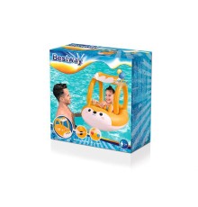 34168 Bestway 94cm x 66cm Tilki Gölgeli Bebek Teknesi Botu