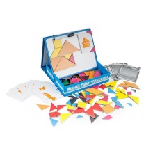 3445 MANYETİK TABLET TANGRAM EĞİTİM SETİ