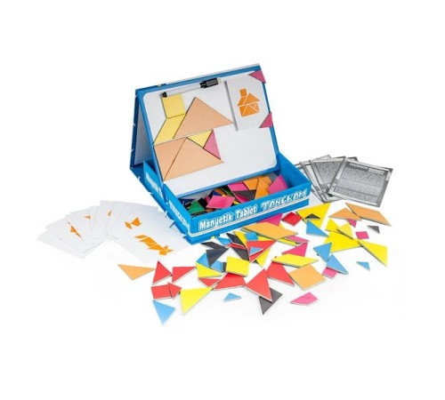 3445 MANYETİK TABLET TANGRAM EĞİTİM SETİ 3445 MANYETİK TABLET TANGRAM EĞİTİM SETİ