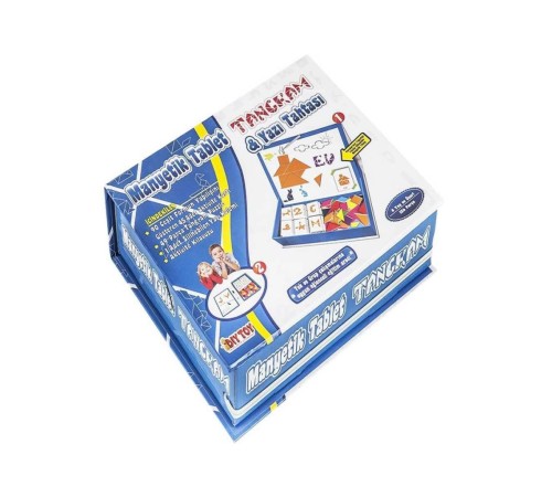 3445 MANYETİK TABLET TANGRAM EĞİTİM SETİ 3445 MANYETİK TABLET TANGRAM EĞİTİM SETİ