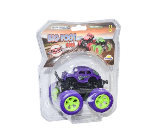 3450 Big Foot Jeep 4x4 1:36 -Sunman 3450 Big Foot Jeep 4x4 1:36 -Sunman