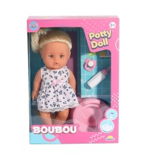 3452 Boubou Altını Islatan Bebek Seti 30 cm