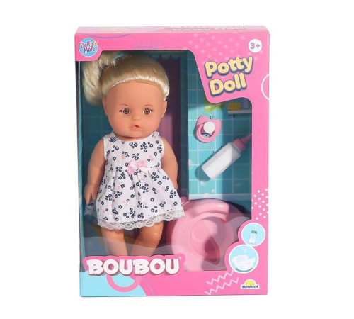 3452 Boubou Altını Islatan Bebek Seti 30 cm 3452 Boubou Altını Islatan Bebek Seti 30 cm