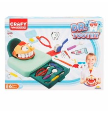 3455 Crafy Dr. Toothy Oyun Hamuru Seti 15 Parça -Sunman