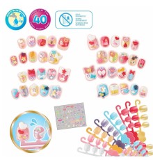 35059 AquaBeads Kalpler ve Kurdeleler - Yedek Tırnak Paketi +4 yaş