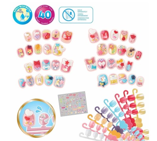 35059 AquaBeads Kalpler ve Kurdeleler - Yedek Tırnak Paketi +4 yaş 35059 AquaBeads Kalpler ve Kurdeleler - Yedek Tırnak Paketi +4 yaş