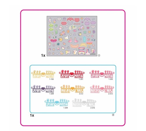 35059 AquaBeads Kalpler ve Kurdeleler - Yedek Tırnak Paketi +4 yaş 35059 AquaBeads Kalpler ve Kurdeleler - Yedek Tırnak Paketi +4 yaş