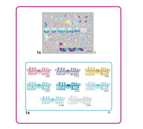 35060 AquaBeads Sihirli Atlar ve Yıldızlar - Yedek Tırnak Paketi +4 yaş 35060 AquaBeads Sihirli Atlar ve Yıldızlar - Yedek Tırnak Paketi +4 yaş