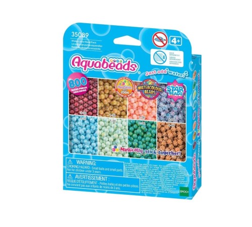 35089 AquaBeads Suluboya Renkleri Yedek Boncuk Pakedi- 800 parça +4 yaş 35089 AquaBeads Suluboya Renkleri Yedek Boncuk Pakedi- 800 parça +4 yaş