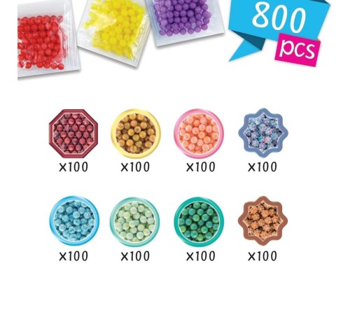 35089 AquaBeads Suluboya Renkleri Yedek Boncuk Pakedi- 800 parça +4 yaş 35089 AquaBeads Suluboya Renkleri Yedek Boncuk Pakedi- 800 parça +4 yaş