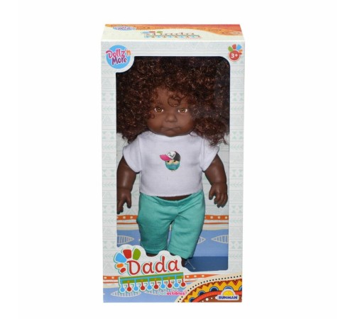 3530 Dada Et Bebek Saçlı 35 cm -Sunman 3530 Dada Et Bebek Saçlı 35 cm -Sunman