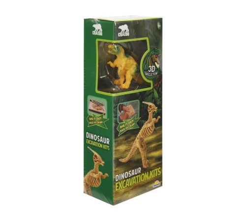 3563 Crazoo Dinozor Figürlü 3D Kazı Seti 3563 Crazoo Dinozor Figürlü 3D Kazı Seti