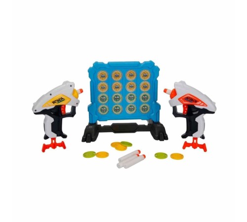 3574 Zapp Toys Hedef Tahtalı Sünger Dart Atan Silah Seti -Sunman 3574 Zapp Toys Hedef Tahtalı Sünger Dart Atan Silah Seti -Sunman
