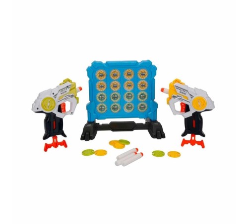 3574 Zapp Toys Hedef Tahtalı Sünger Dart Atan Silah Seti -Sunman 3574 Zapp Toys Hedef Tahtalı Sünger Dart Atan Silah Seti -Sunman