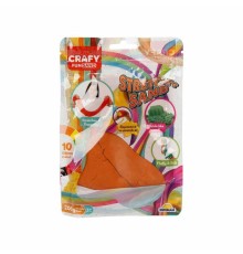 3601 Crafy Streç Oyun Kumu Turuncu 200 g