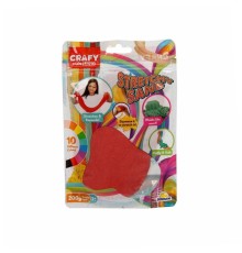 3604 Crafy Streç Oyun Kumu Kırmızı 200 g -Sunman