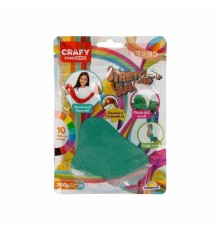3608 Crafy Streç Oyun Kumu Yeşil 200 g