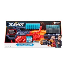 36382 Zuru X-Shot Silah Sünger Atan Excel-Crusher 48 Mermi -Sunman