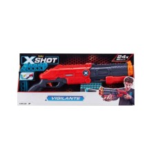 36436 Zuru X-Shot Silah Sünger Atan Excel-Vigilante 24 Mermi -Sunman