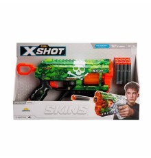 36561 X-Shot Skins Griefer 12 Mermili Sünger Dart Atan Silah 32 cm