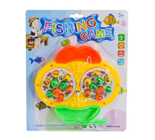 366-11 Kurmalı Balık Yakalama Oyunu -Can Oyuncak 366-11 Kurmalı Balık Yakalama Oyunu -Can Oyuncak