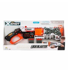 36606 X-Shot Skins Lock Blaster 16 Mermili Sünger Dart Atan Silah 56 cm -Sunman