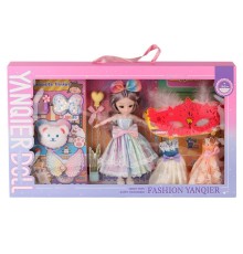3688-033A Fashion Aksesuarlı Eklemli Bebek -Karsan  Oyuncak