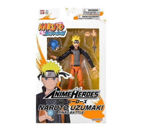 36964 Anime Heroes Naruto 16 cm Figür - Naruto Uzumaki Son Savaş - Özel fiyat 36964 Anime Heroes Naruto 16 cm Figür - Naruto Uzumaki Son Savaş - Özel fiyat