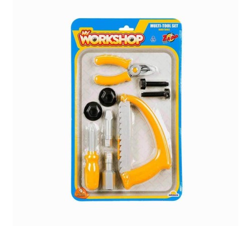 3719 Zapp Toys My Workshop Tamir Seti 9 Parça -Sunman 3719 Zapp Toys My Workshop Tamir Seti 9 Parça -Sunman