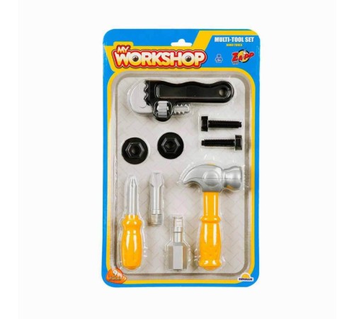 3719 Zapp Toys My Workshop Tamir Seti 9 Parça -Sunman 3719 Zapp Toys My Workshop Tamir Seti 9 Parça -Sunman