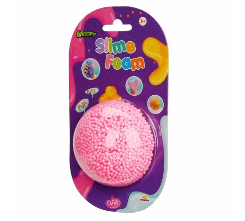 3739 SUN-Gloopy Pembe Köpük Slime 3739 SUN-Gloopy Pembe Köpük Slime